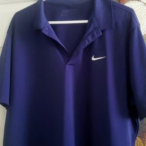 Noke golf shirt XXL